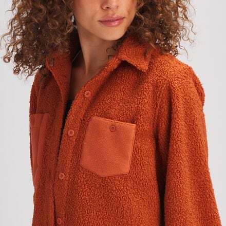 GOAT Fleece Shirt - Women's