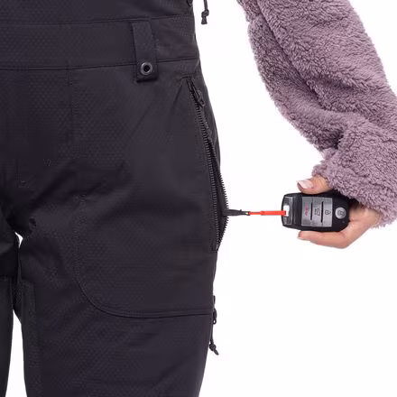 Black Magic Insulated Bib Pant - Women's