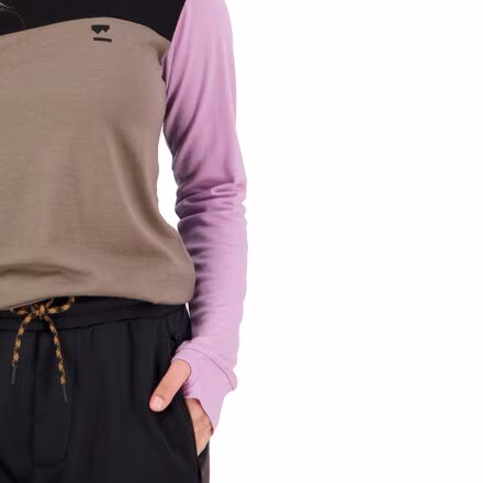 Yotei Boyfriend Tech Long-Sleeve Top - Women's