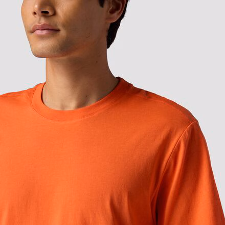 Solid Relaxed T-Shirt - Men's