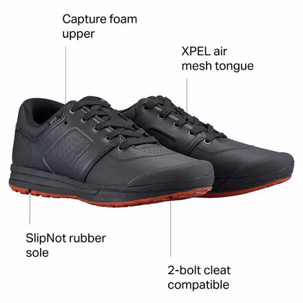 2FO DH Clip Mountain Bike Shoe