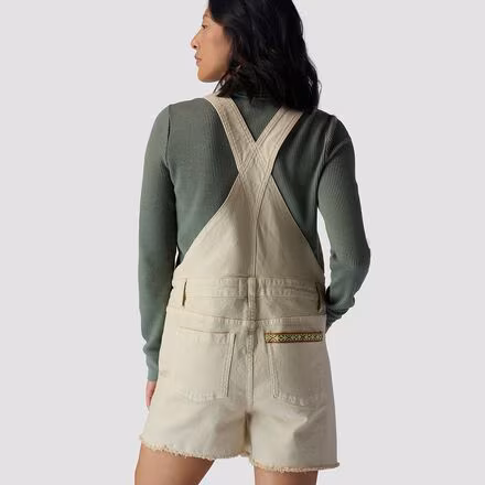Cotton Canvas Hiking Bib - Women's