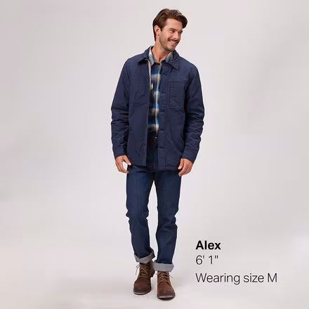 Lined Chore Jacket - Men's