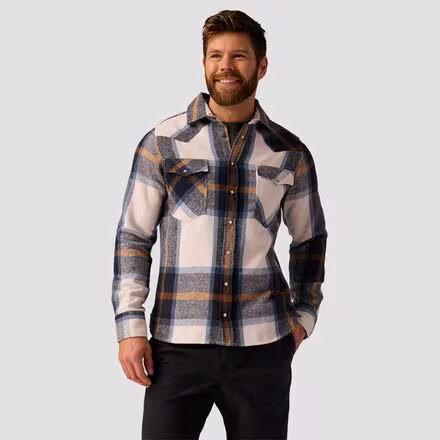 Western Plaid Flannel - Men's
