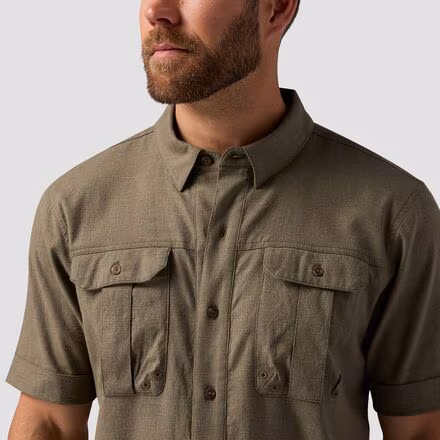 High Uinta Hemp Blend Button-Up - Men's