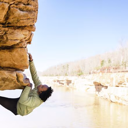 Summit Grid Long-Sleeve Crew - Men's