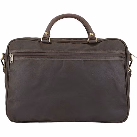 Wax Leather 4L Briefcase