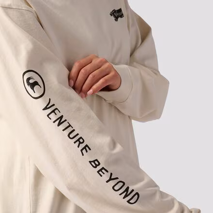 Los Angeles Poster Long-Sleeve T-Shirt