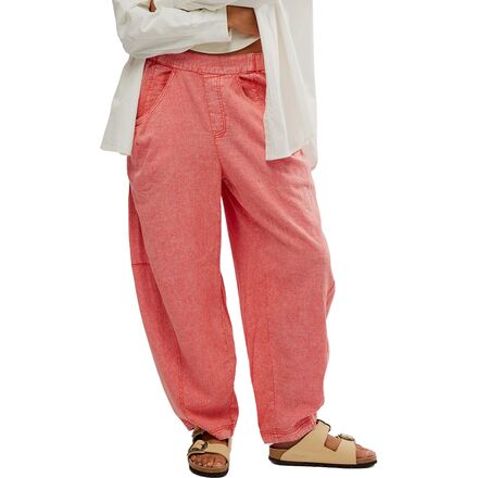 High Road Pull On Barrel Pant - Women's