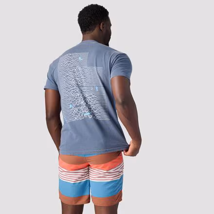 Utah Topo Adventure T-Shirt