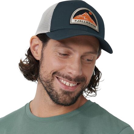Badge Langtradarkeps Trucker Hat