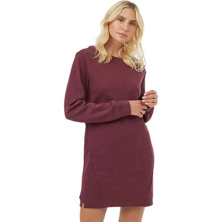Fleece Crew Dress - Women's