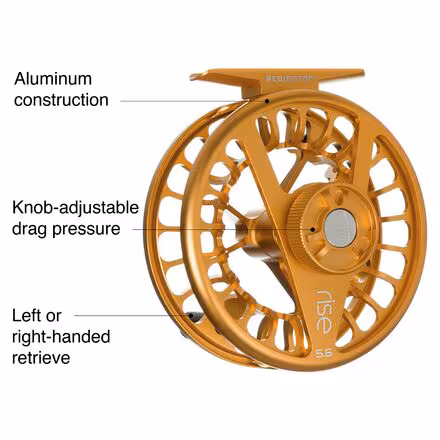 Rise Series Fly Reel