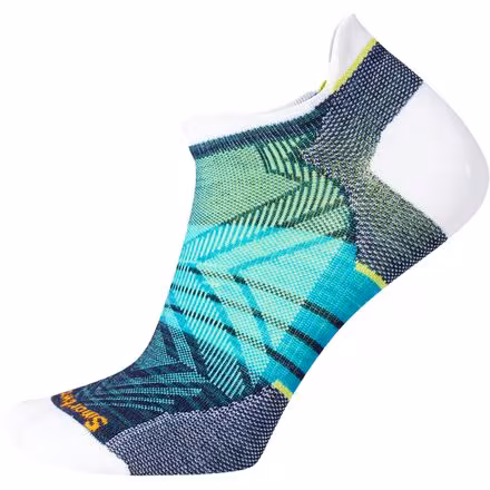 Run Zero Cushion Stripe Low Ankle Sock - Women's