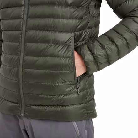 Anti-Freeze Hooded Down Jacket - Men's