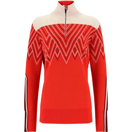 Voss Ski Knit Half Zip Sweater - Women's