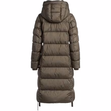 Panda Hooded Down Jacket - Women's