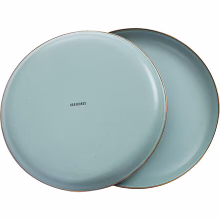 Enamel Plate Set of 2