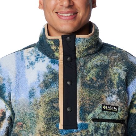 Helvetia Half-Snap Fleece - Men's