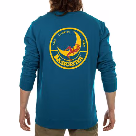 Climbing On The Moon Sweatshirt - Men's