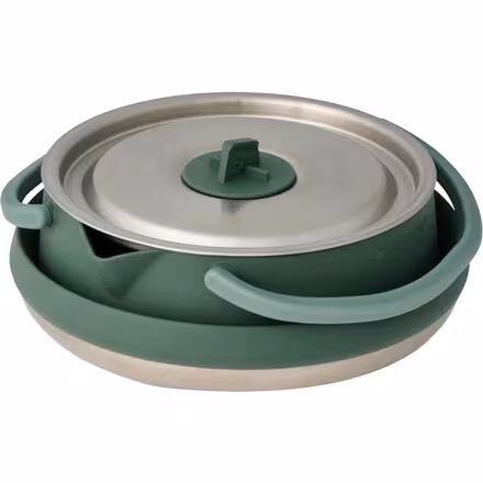 Detour Stainless Steel Collapsible 1.6L Kettle