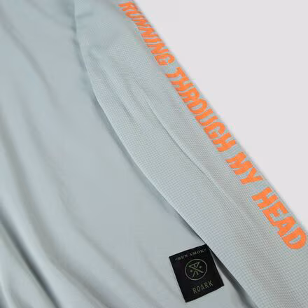 Running Through My Head Long-Sleeve T-Shirt - Men's