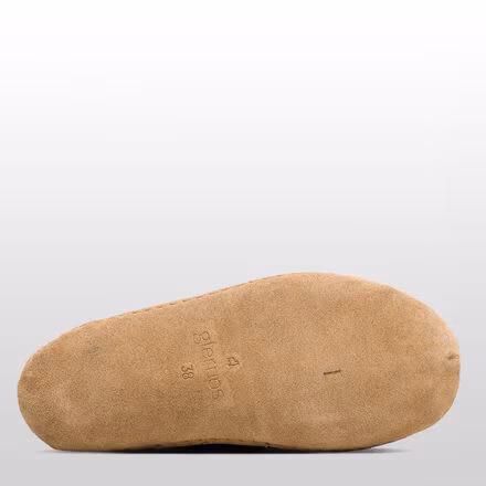 The Boot Leather Slipper