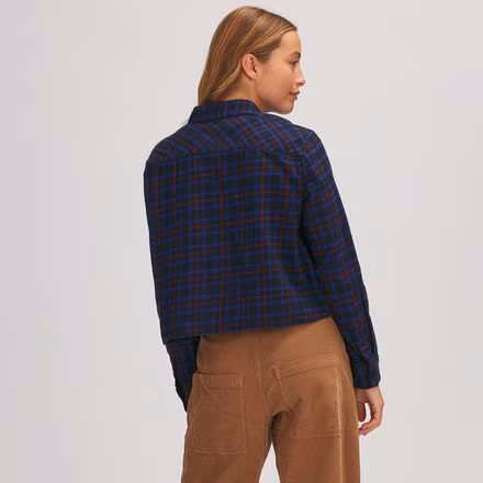 Daily Crop Flannel - Women's
