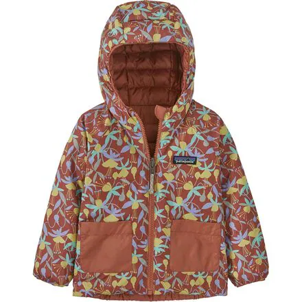 Reversible Down Sweater Hoodie - Infants'