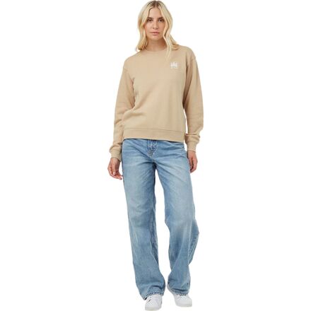 TreeFleece Golden Forest Crew Sweater - Women's