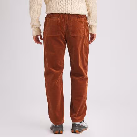 Corduroy Belted Pant - Men's