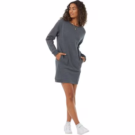 Fleece Crew Dress - Women's