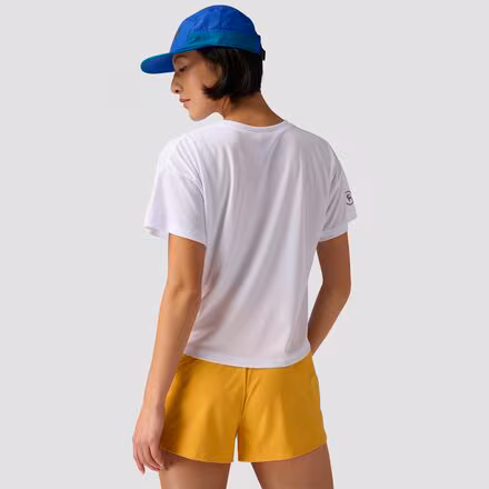 Destination Lightweight Crop Tee - Women's