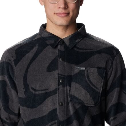 Steens Mountain Printed Shirt Jacket - Men's