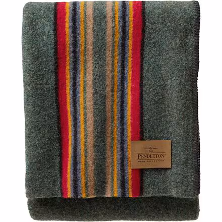 Yakima Camp Throw Blanket
