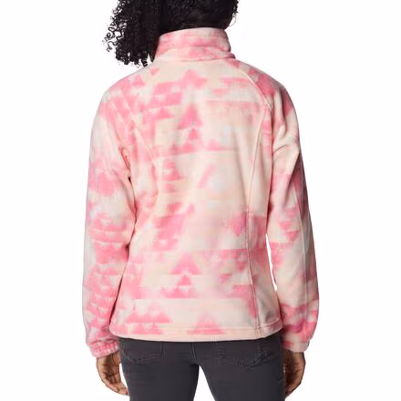 Benton Springs Printed Full-Zip Jacket - Women's