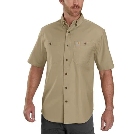 Rugged Flex Rigby Short-Sleeve Work Shirt - Men's