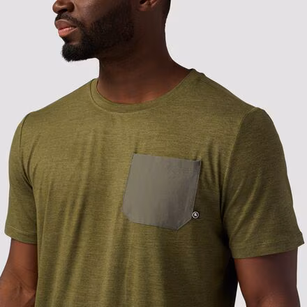 Destination Pocket T-Shirt - Men's