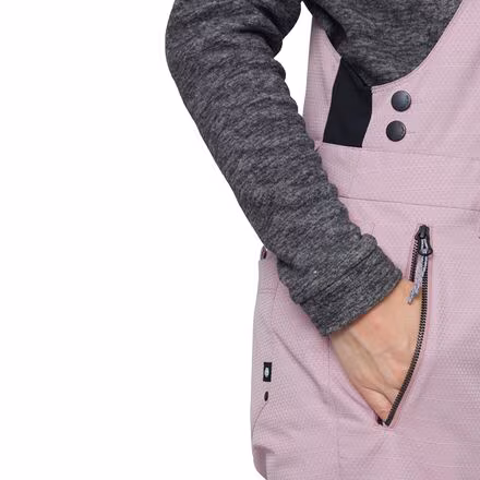 Black Magic Insulated Bib Pant - Women's