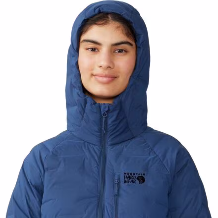 Stretchdown Hooded Jacket - Women's