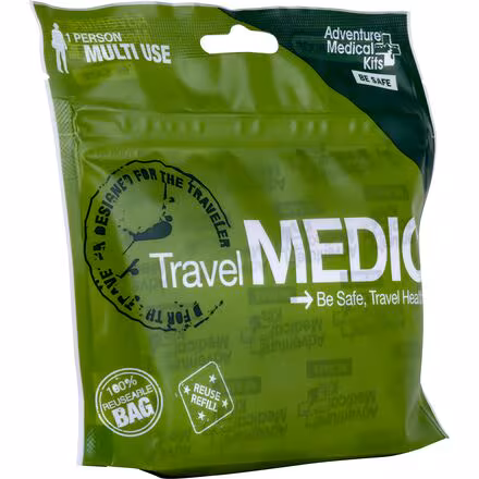 Travel Medic First Aid Kit