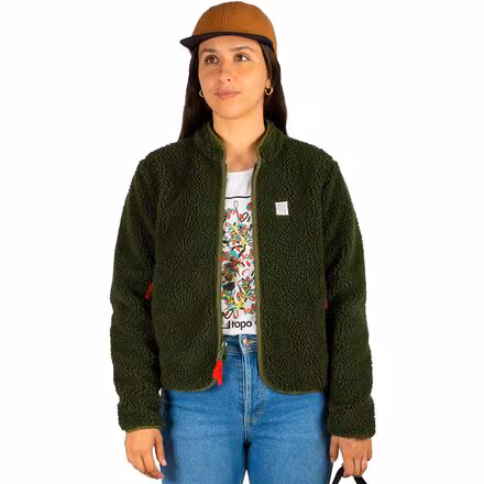 Sherpa Jacket - Women's
