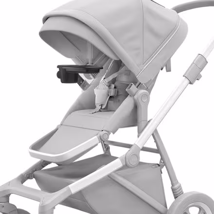 Chariot Sleek Snack Tray