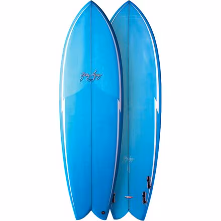 Something Fishy Quad-Fin Shortboard Surfboard