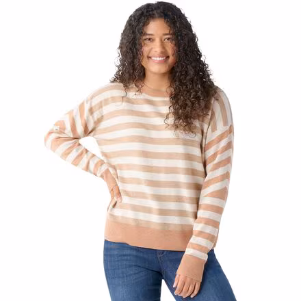 Edgewood Boyfriend Crew Sweater - Women's