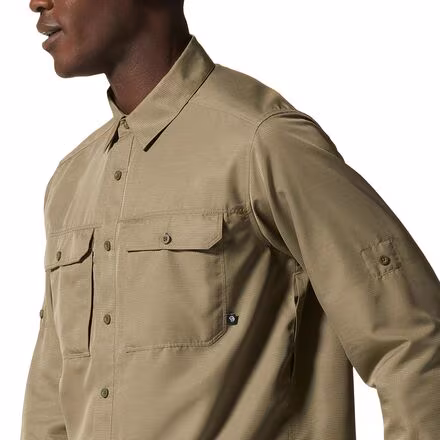 Canyon Long-Sleeve Shirt - Men's