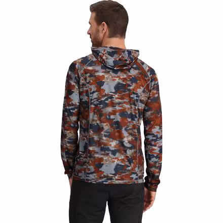 Echo Printed Hoodie - Men's