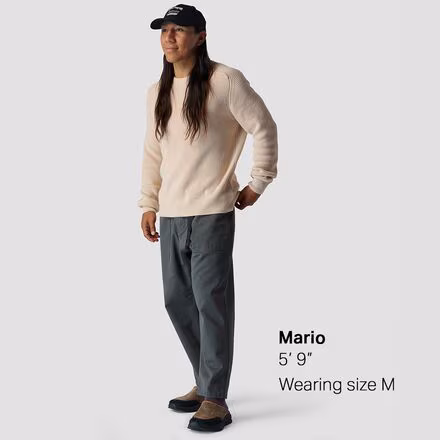 Cotton Fisherman's Sweater - Men's