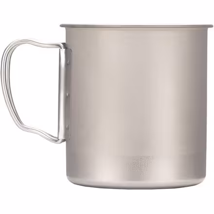 Titanium Single Wall Cup 600