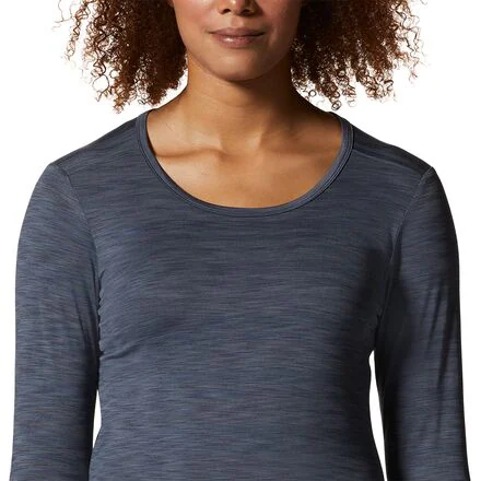 Mighty Stripe Long-Sleeve Top - Women's